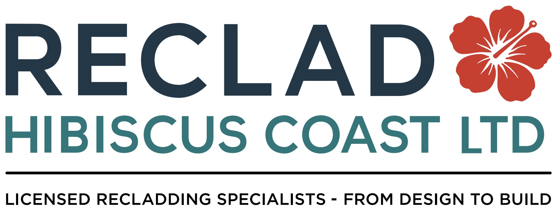Reclad Logo Tagline