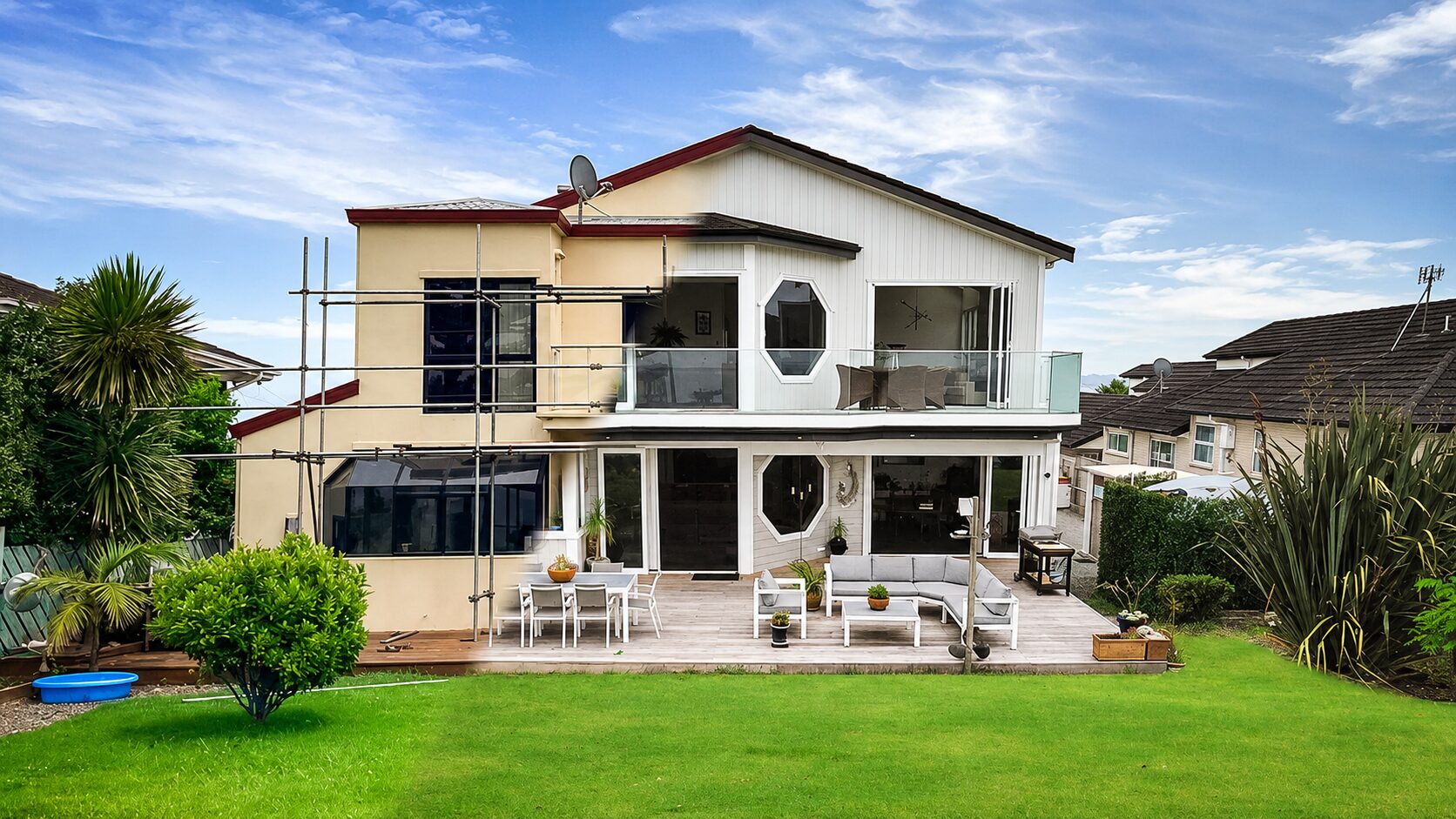 Reclad before after bg
